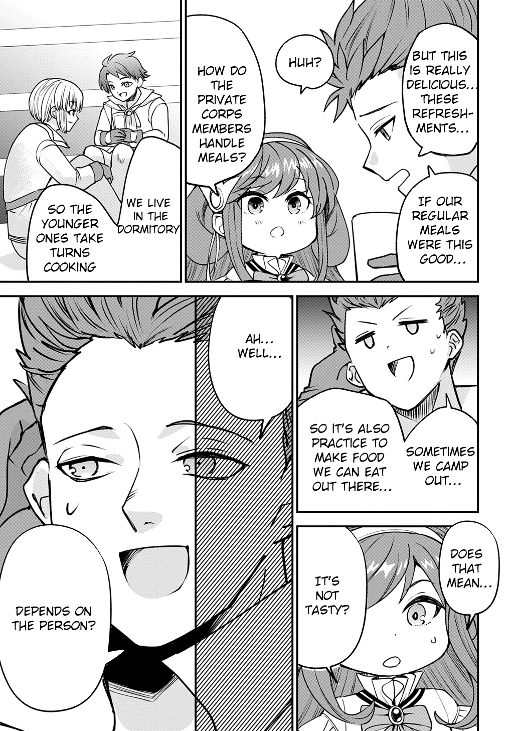 Reincarnated at 82?! Dominating with Skills Alone. Chapter 9 Page 11